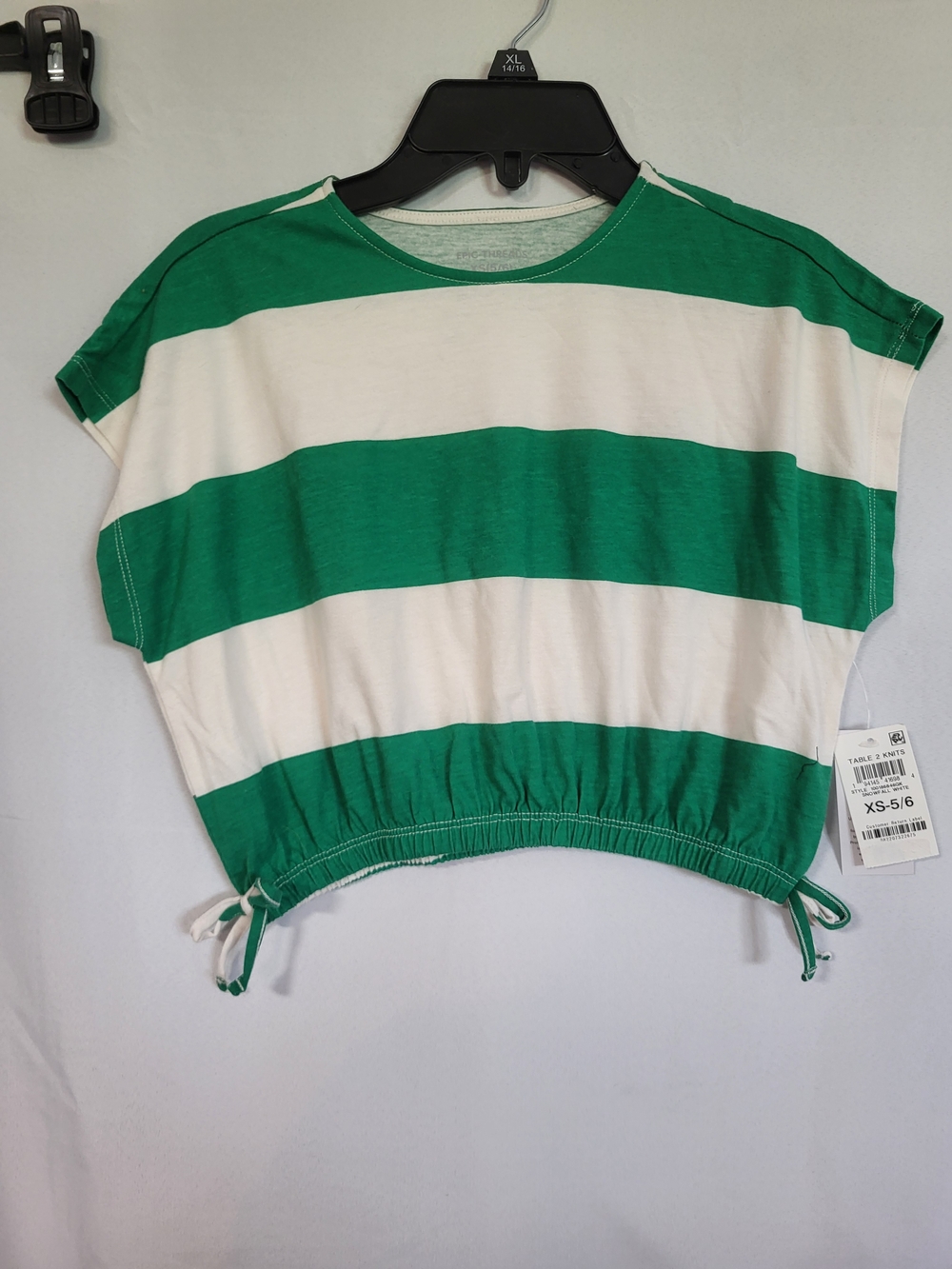 Nwt Girls Size 5/6 Epic Threads Short Sleeved Shirt 💛 4 For $25